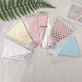 thumbnail image 4 of Juego de 5 piezas banderines JanHm 5 colores diferentes, 4 of 4