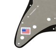 thumbnail image 4 of D’Andrea Strat Pickguards for Electric Guitar, Aqua Pearl, 4 of 4