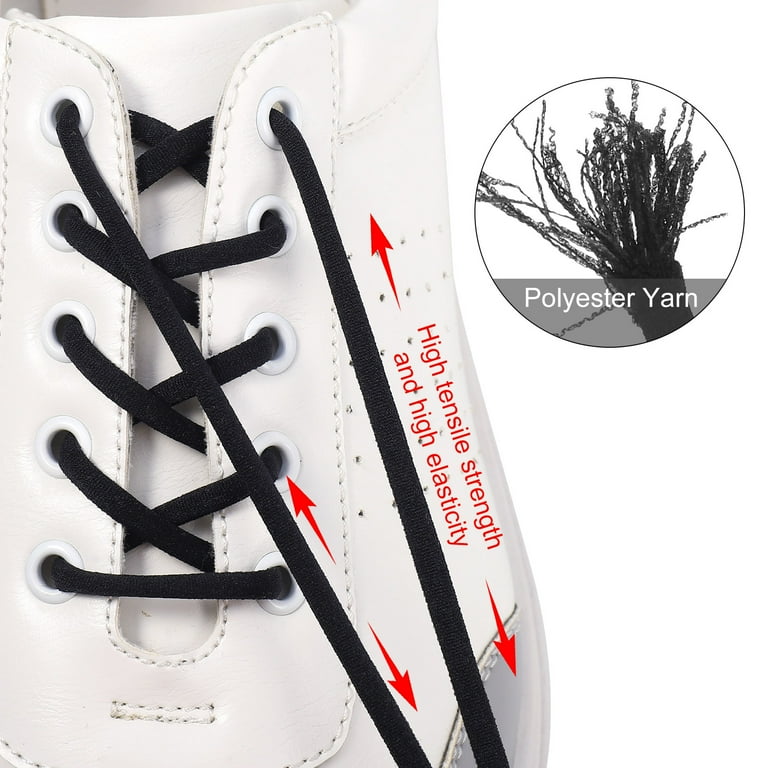 LOCK LACES (Elastic No Tie Shoelaces)