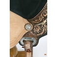 thumbnail image 7 of 14 In Flex Tree Western Horse Saddle American Leather Trail Barrel Racing By Hilason, 7 of 7