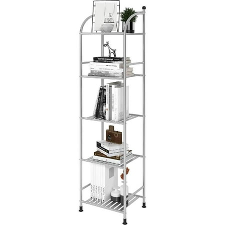 

Bathroom storage open shelving unit