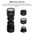 thumbnail image 3 of Pool Cue Tip Shaper, 3 In 1 Billiard Cue Tip Shaper Billiard Pool Cue Accessories Tool Shaper Scuffer Aerator, 3 of 8