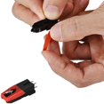 thumbnail image 5 of banpa 5 Pieces Record Player Needle with 1 Cartridge Turntable Diamond Replacement Stylus for Vinyl Record Player, 5 of 5
