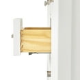 thumbnail image 4 of Ariel D043s-R-Bc Kensington 42" Single Free Standing Vanity Cabinet Only - White, 4 of 7
