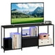thumbnail image 3 of Yeshouse Mueble de TV con LED, centro de entretenimiento para televisores de 55", mueble de TV con estantes, cómoda larga, para dormitorio, sala de estar y oficina, 3 of 7