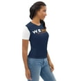 thumbnail image 3 of WEST END ALUMNI NAVY Women's T-shirt (S), 3 of 4
