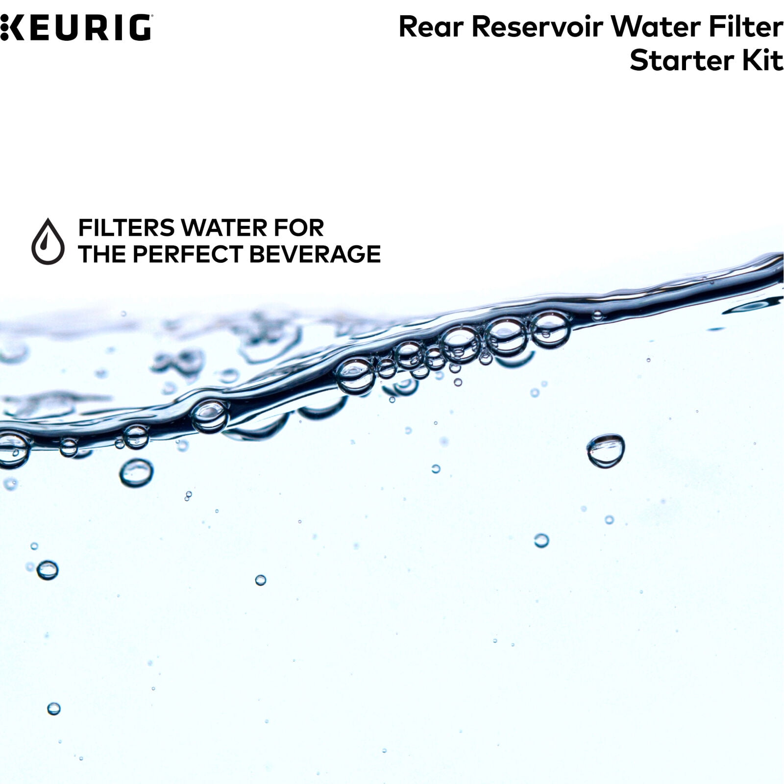 Keurig® Rear Reservoir Water Filter Kit 
