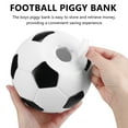 thumbnail image 3 of Football Piggy Bank Boys Piggy Bank Adult Piggy Bank Saving Money Box Soccer Room Decor Soccer Gifts, 3 of 6