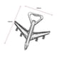 thumbnail image 4 of Cateissary Abridor de botellas de cerveza con forma de avión americano europeo, regalo de boda antiguo Kits de decoración para fiestas Cateissary HA019066-00, 4 of 5