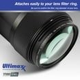 thumbnail image 5 of Ultimaxx Advanced Tamron 70-300mm f/4.5-6.3 Lens Bundle (E-Mount) - Includes: 6PC Gradual Color Filter Kit, 3PC Protective Filter Kit (UV, CPL, FLD) & Much More (22pc Bundle), 5 of 9