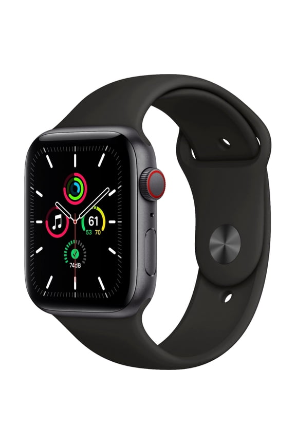 Pre-Owned Apple Watch SE (GPS + Cellular, 44mm) - Aluminum Case