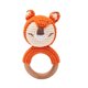 thumbnail image 1 of Sonajeros musicales para mordedor de bebé, 1 unidad, sonajero de ganchillo de animales, elefante, jirafa, anillo de madera para bebés, gimnasio Montessori, juguetes para niños Tan Jianjun unisex, 1 of 2