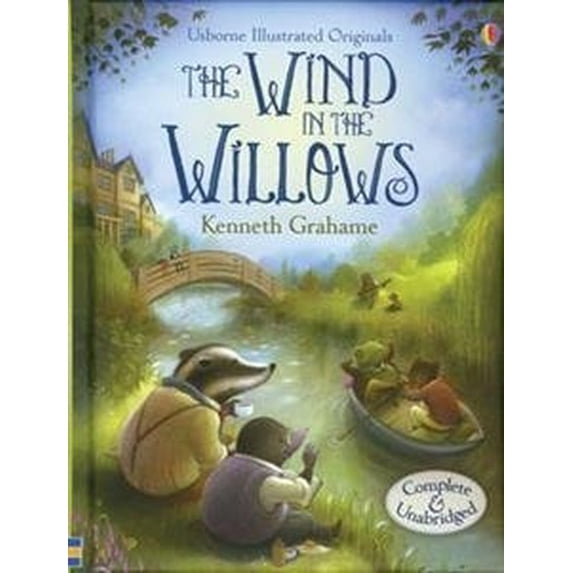 Pre-Owned Illustrated Originals Wind in the Willows (Hardcover) by Kenneth Johnson