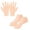 Skin, variant on Tnobhg Moisturizing Glove Socks Set Dry Cracked Skin Calluses Treatment Silicone Gel Spa Gloves for Hand Foot Softening