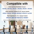 thumbnail image 2 of Kit de rodillos y filtros para Shark HydroVac MessMaster WD161, 2 of 9