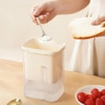thumbnail image 4 of Coladores de Alimentos Colador de Yogur con Tapa Filtro de Yogur Fino con Temporizador de Cuenta Regresiva Colador de Tamiz de Alimentos Reutilizable para Jugos, 4 of 5