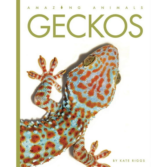Amazing Animals Geckos, (Paperback)