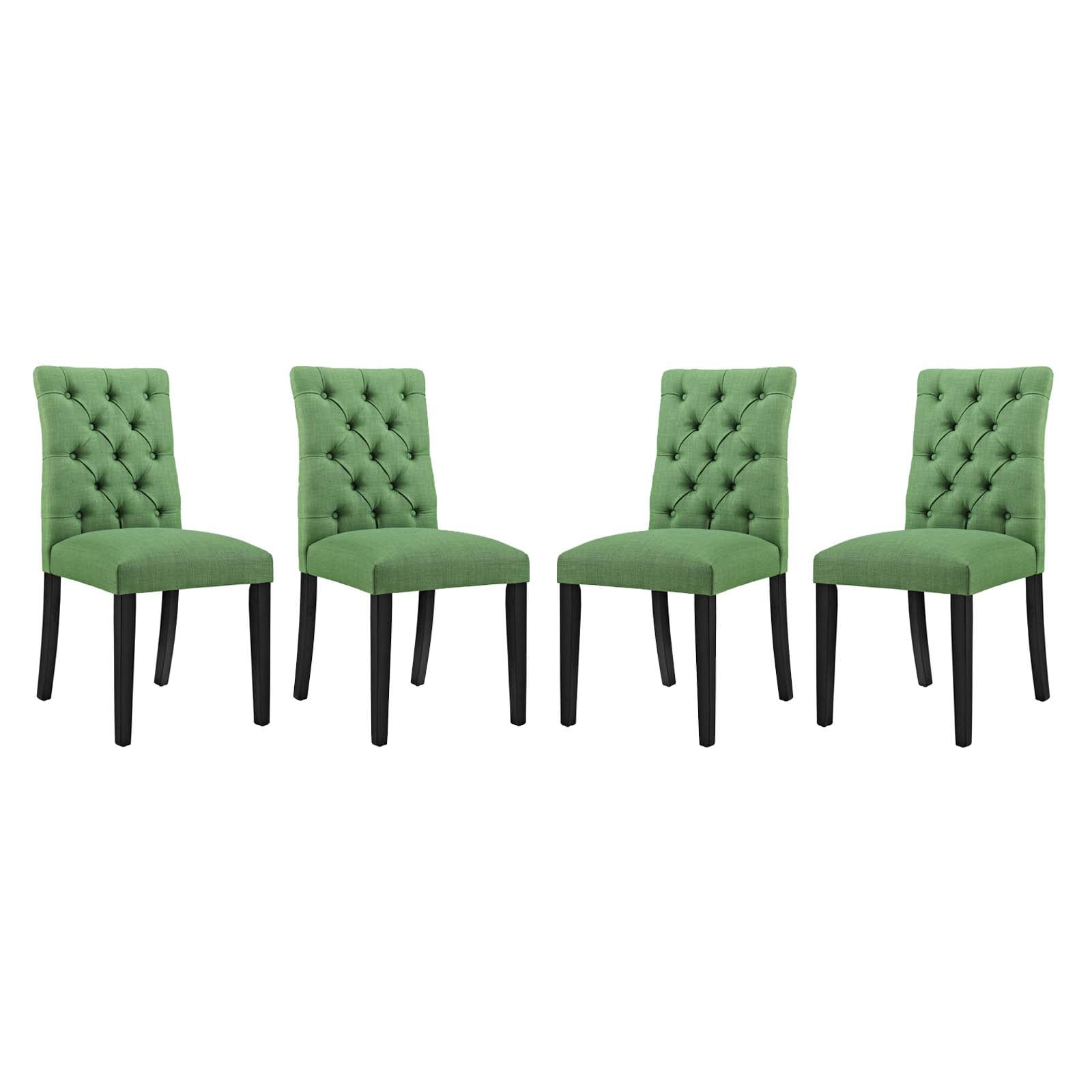 Modern Contemporary Urban Design Dining Kitchen Room Side Chair, Set of