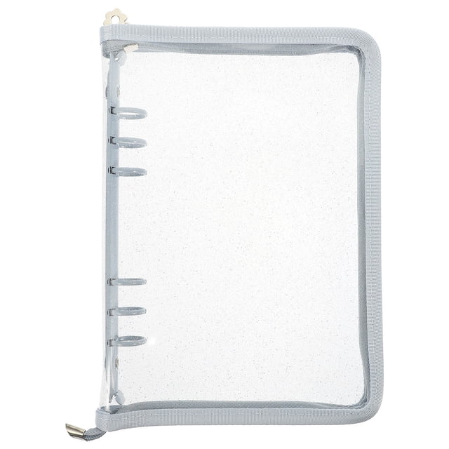 Binder Cover Loose-leaf Binder Cover 6-Rings Binder Shell Binder Notebook Shell Diary Book Cover