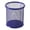 Dark Blue, variant on Solivara Round Mesh Metal Pencil Cup 9.5cm Tall Pen Holder Desk Organizer Colorful For Home(Purple,3.54*3.54in)