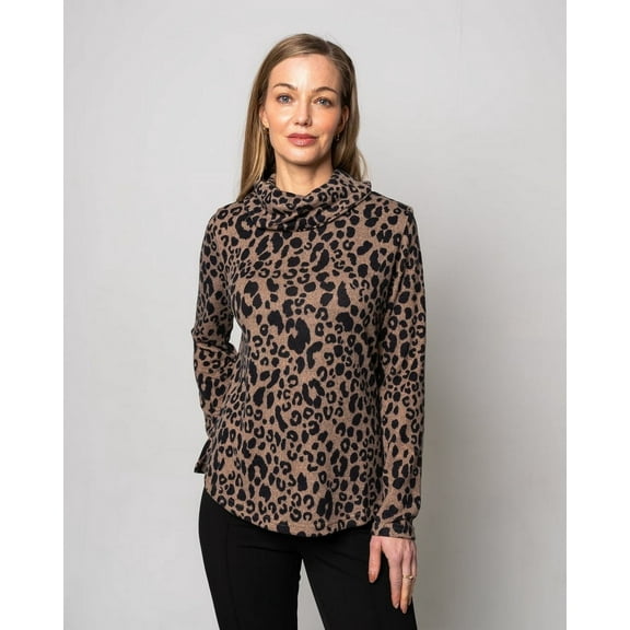 ROWAN COWL NECK SWEATER