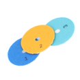 thumbnail image 1 of Polishing Pad, Concrete Sanding Pads Fast Heat Dissipation 3Pcs Wear Resistant  For DIY, 1 of 8
