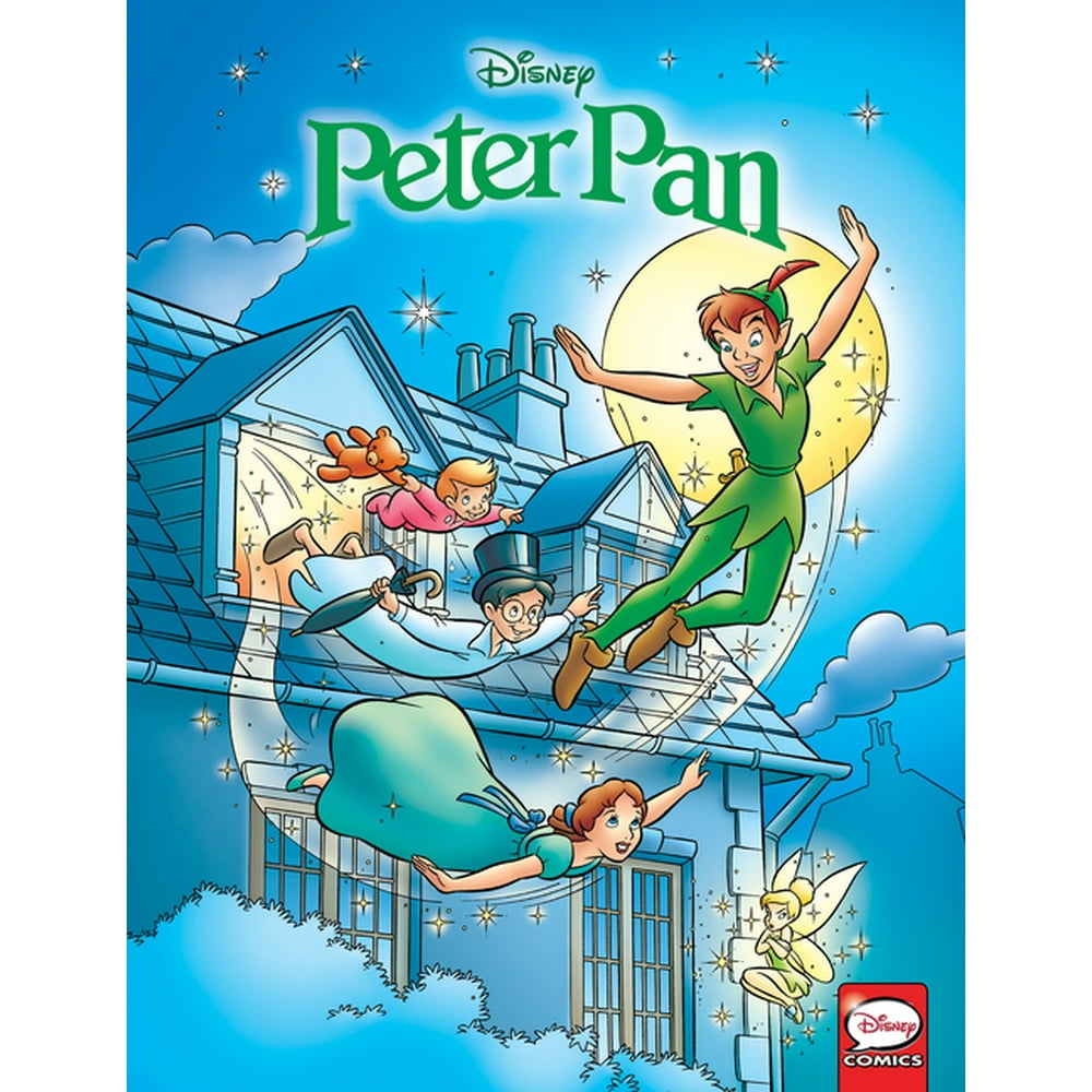 Disney Classics: Peter Pan (Hardcover) - Walmart.com - Walmart.com
