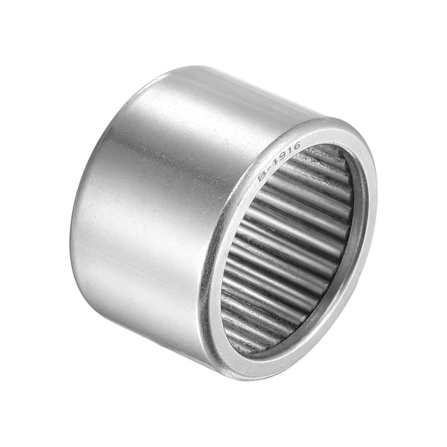 Uxcell Needle Roller Bearings Open End Full Complement Steel Drawn Cup B1916