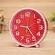 thumbnail image 2 of Despertador de viaje Zulema Reloj despertador de 5 pulgadas Negro, 2 of 5