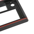 thumbnail image 3 of CROSSDESIGN Black Radio Face Plate Dash Cover Fit for 1981-1988 El Camino Monte Carlo SS, 3 of 9