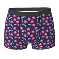 thumbnail image 6 of Men's Boxer Briefs, Cool Mirror Cherries Soft Comfy Mens Underwear Boxer Briefs Breathable With Widen Waist, 6 of 7