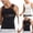 Black, variant on Dovford Men's Compression Shirt for Body Shaper Slimming Vest Tight Tummy Underwear Tank Top