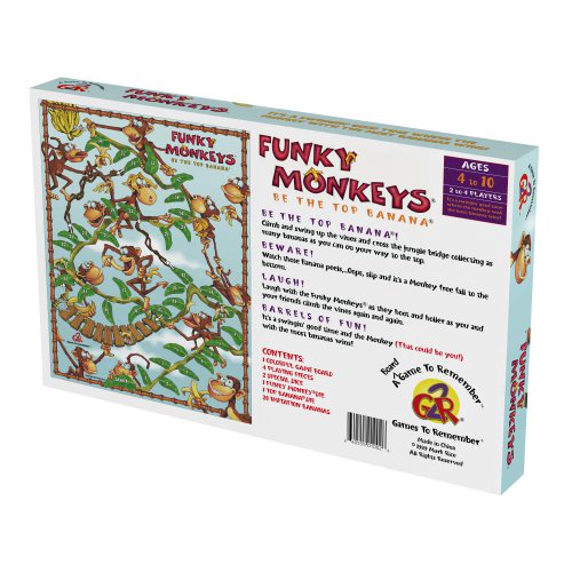 Funky Monkey Game Instructions - trueqfile