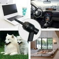 thumbnail image 4 of CHUANK Portable Mini Handheld Usb Vacuum Cleaner Wireless Charging Desktop Keyboard Cleaning Tool for Laptop Desktop Car Cleaning, 4 of 7