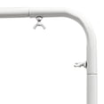thumbnail image 4 of TOOL1SHOoo Wedding Pole Bracket with Pull Rod and Elastic Cloth Cover,Metal Stand Kit for Wedding/Ceremony/Party Decoration,6.56*6.56ft,White, 4 of 13
