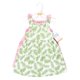 thumbnail image 2 of Hudson - Vestidos De Algodón Para Niña, Diseño De Hoja De Palma, 9 A 12 Meses, 2 of 4