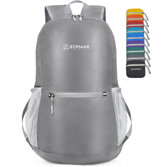 Mochila de senderismo ZOMAKE ultraligera, resistente al agua, 20 L
