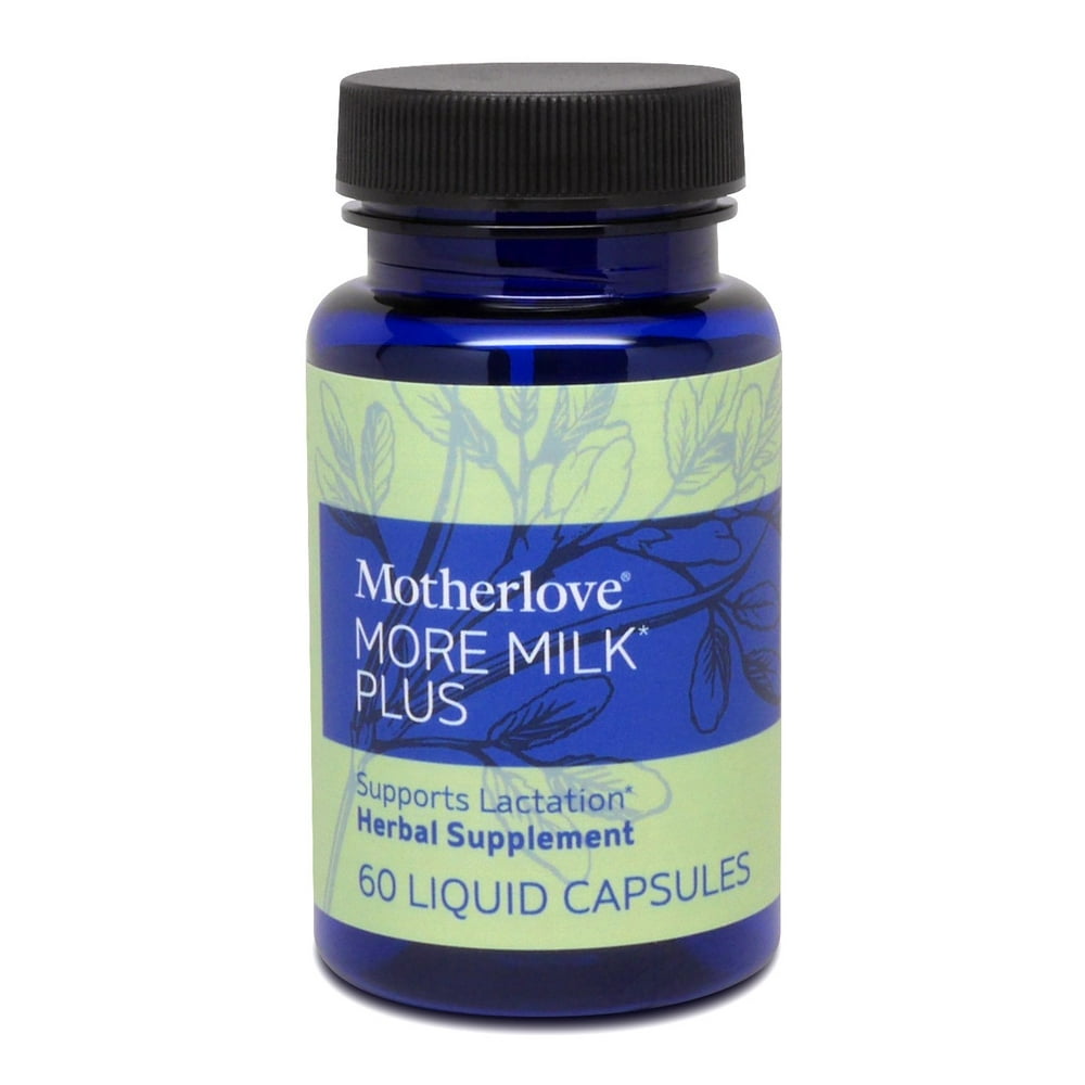 MotherLove More Milk Plus Capsules