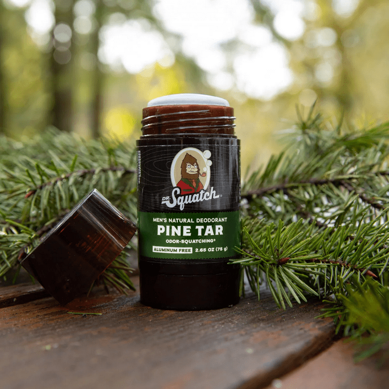  Dr. Squatch Pine Tar Hair Care Kit : Beauty & Personal Care