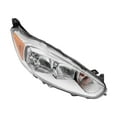 thumbnail image 3 of Left+Right For Ford Fiesta 2014 2015 2016 2017 Titanium [Halogen Type] Chrome Headlight, 3 of 16