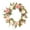 Pink, variant on Tyeign Begonia Rose Wreath 16 Inch, Silk Flower Door Swag for Spring Mother’S Day, Pink & Champagne Blooms on Wood-Rattan Ring, Front Door Wall Window Accent, Long-Lasting Floral Gift, 1X Wreath