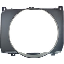 Replacement REPC160301 Fan Shroud Compatible with 1978-1980 Chevrolet C10 1979-1980 GMC C1500 Fits Radiator