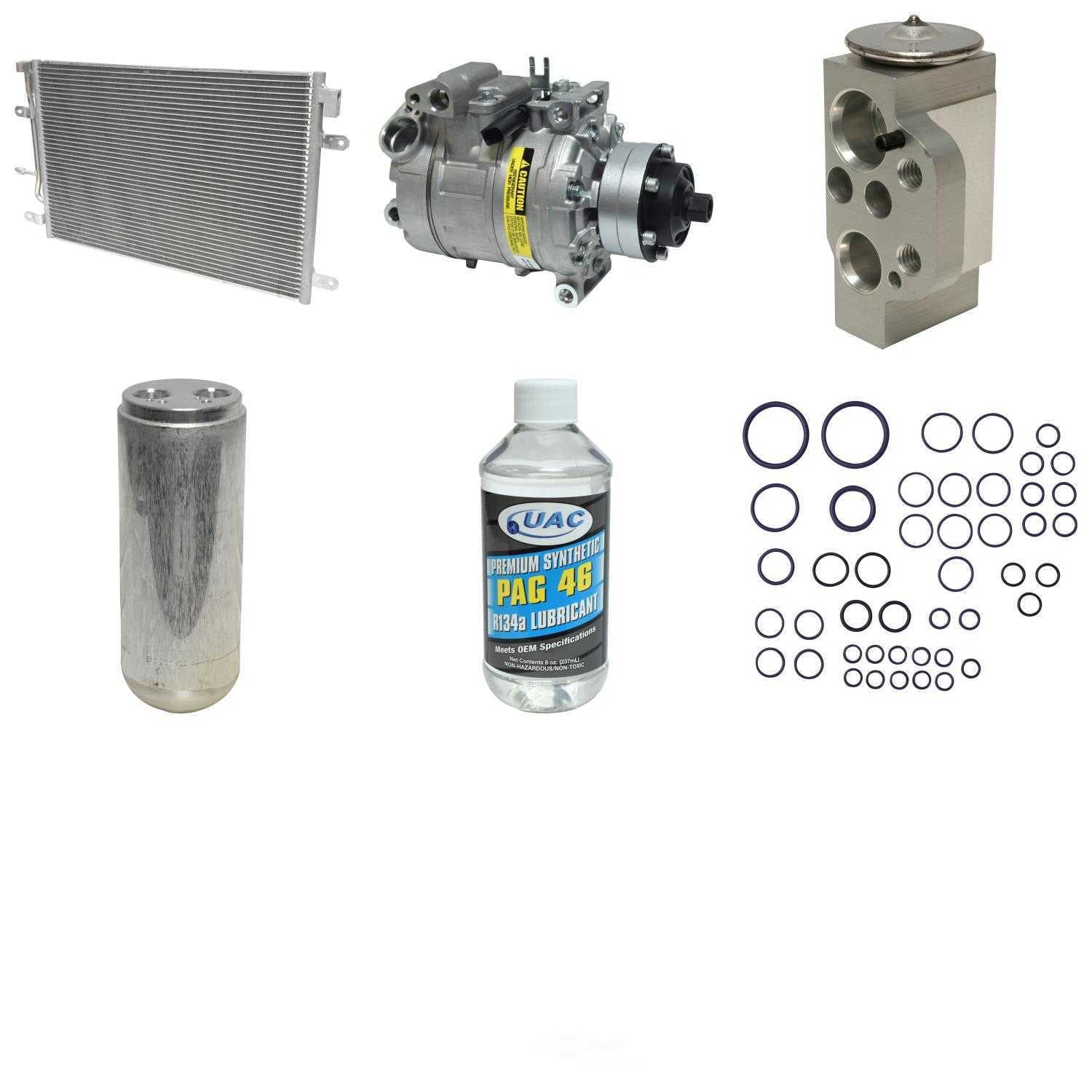 UAC KT 6249A Compressor-condenser Replacement Kit