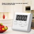 thumbnail image 4 of Matsuzay Kitchen Digital Timer Small LCD Countertop Chef Office Tool Alarm Operated Timing Clock Battery Household Gifts Type3 NO3 Matsuzay JJ18643-00, 4 of 6