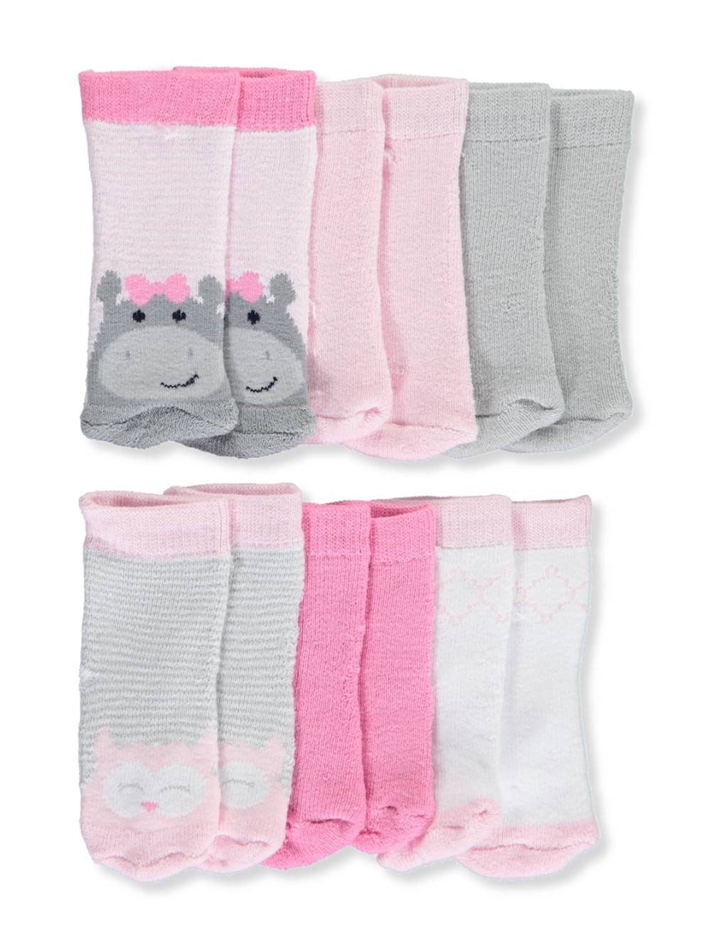 2 pairs NEW Baby Girls Boys Winter Socks Goat down