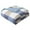 Blue, variant on Summer Air Conditioning Quilt, Summer Cooler Quilt for Hot Sleepers and Night Ice Blanket for Sleeping Cooler Comforter Double Cold Effect Blanket Cooler Fiber Ice Blanket for All Season Lightweight