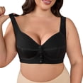thumbnail image 1 of Versatile Front-Button Lingerie for Casual Wear Seamless Backless Bra with Adjustable Straps and Cup Design Comfortable Everyday Comfort Suitable for All Seasons, 1 of 8