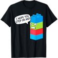 thumbnail image 1 of Master Builder Bricks Blocks Play Toys T-Shirt - As Picture - M, 1 of 2