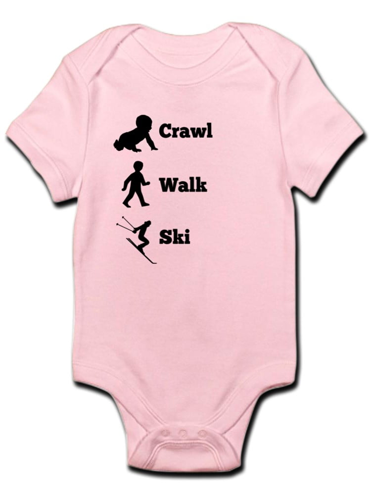 crawl walk fish onesie walmart