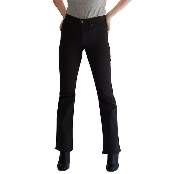 Women's Levi's® 725™ High Rise Bootcut Jeans Color: Soft Black Size: 29(US 8)M